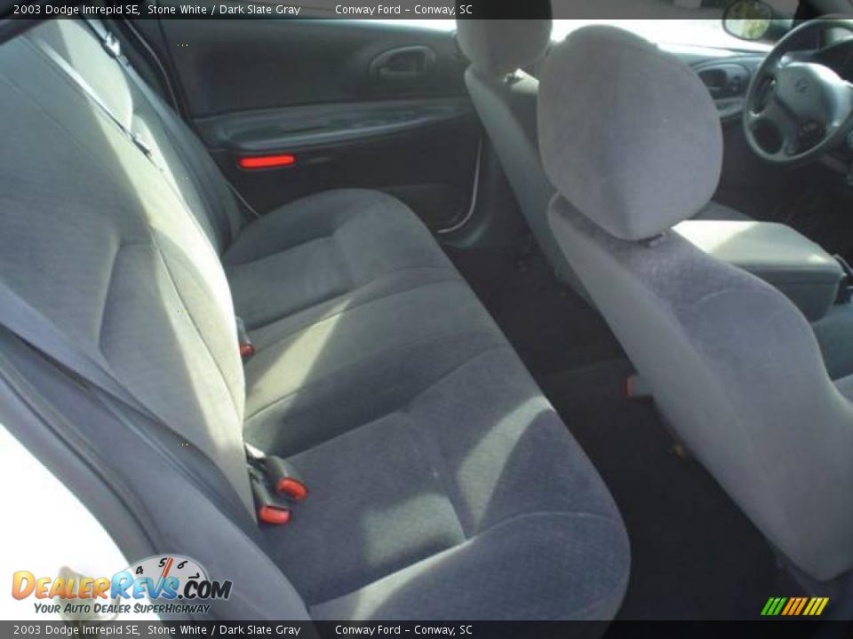2003 Dodge Intrepid SE Stone White / Dark Slate Gray Photo #16