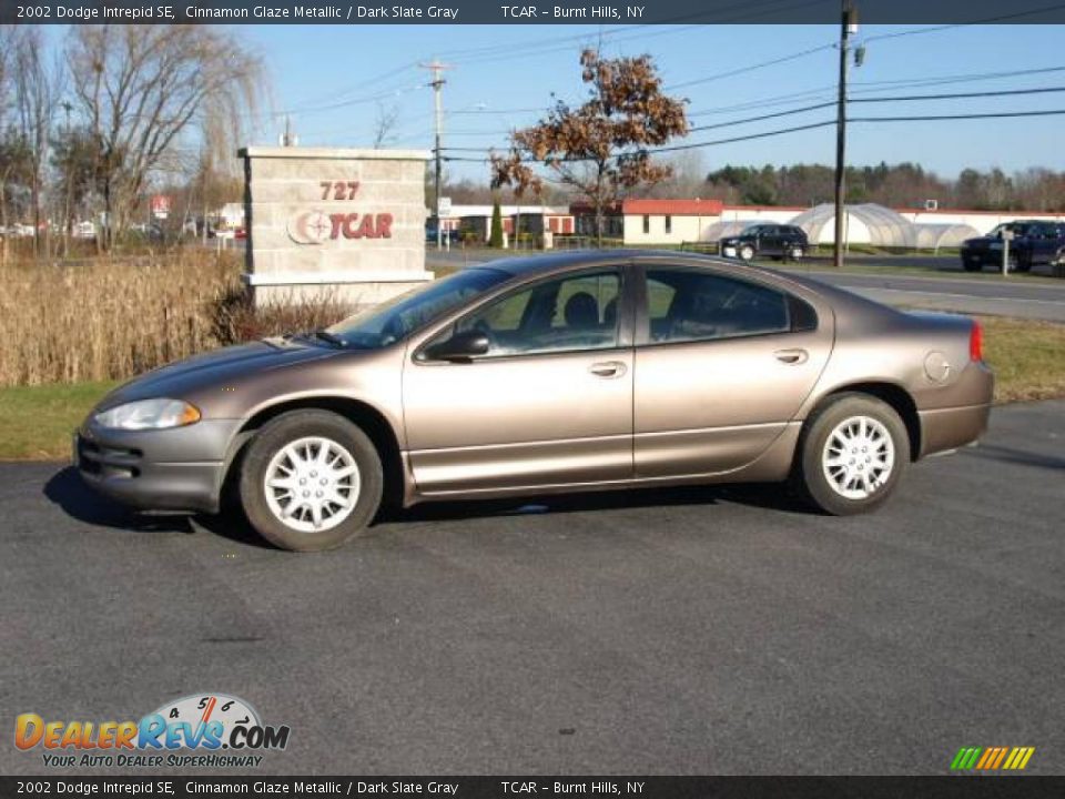2002 Dodge Intrepid SE Cinnamon Glaze Metallic / Dark Slate Gray Photo #1