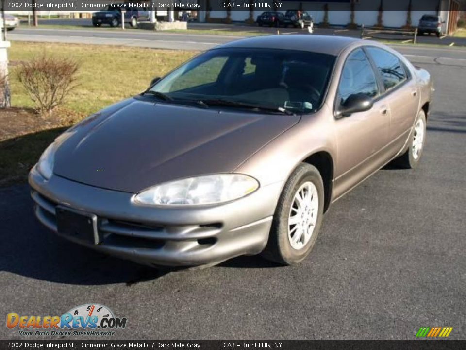 2002 Dodge Intrepid SE Cinnamon Glaze Metallic / Dark Slate Gray Photo #2