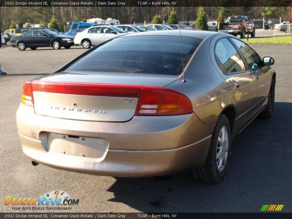 2002 Dodge Intrepid SE Cinnamon Glaze Metallic / Dark Slate Gray Photo #4