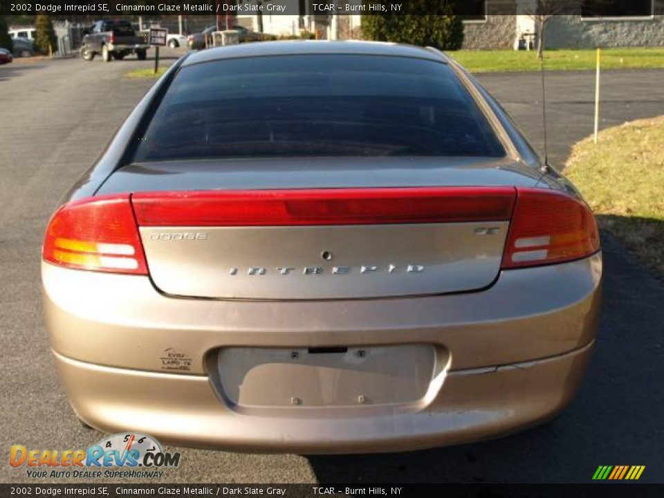 2002 Dodge Intrepid SE Cinnamon Glaze Metallic / Dark Slate Gray Photo #5