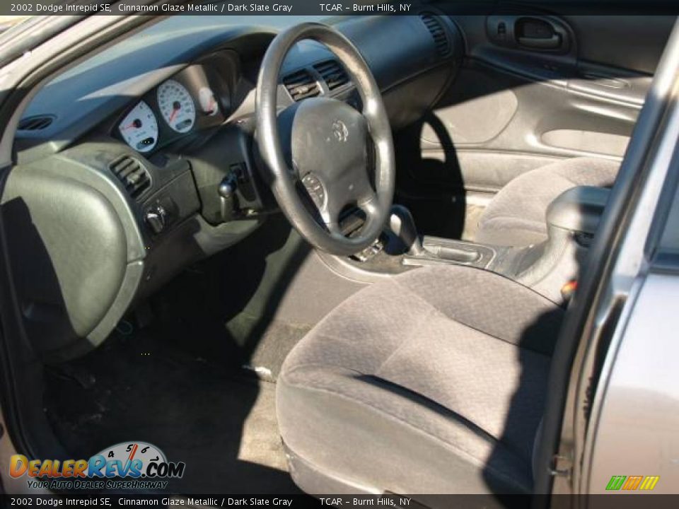 2002 Dodge Intrepid SE Cinnamon Glaze Metallic / Dark Slate Gray Photo #7