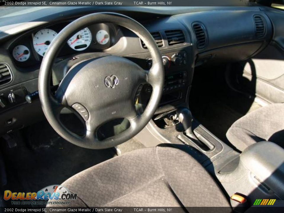 2002 Dodge Intrepid SE Cinnamon Glaze Metallic / Dark Slate Gray Photo #8