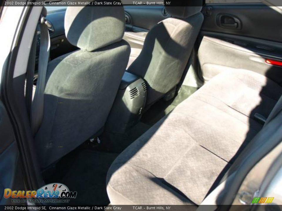 2002 Dodge Intrepid SE Cinnamon Glaze Metallic / Dark Slate Gray Photo #9