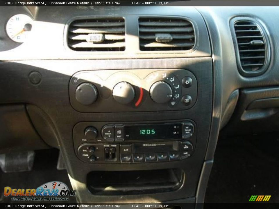 2002 Dodge Intrepid SE Cinnamon Glaze Metallic / Dark Slate Gray Photo #11