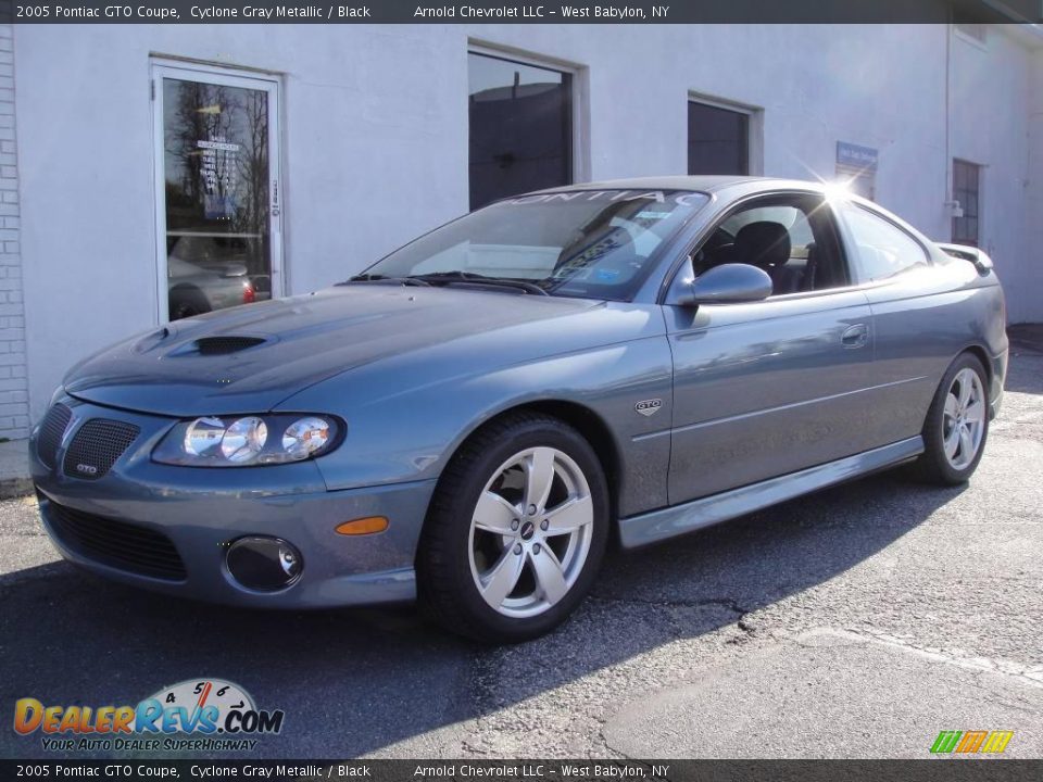 2005 Pontiac GTO Coupe Cyclone Gray Metallic / Black Photo #1