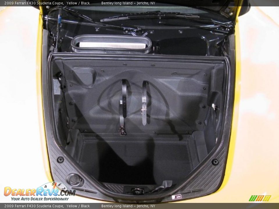 2009 Ferrari F430 Scuderia Coupe Yellow / Black Photo #14