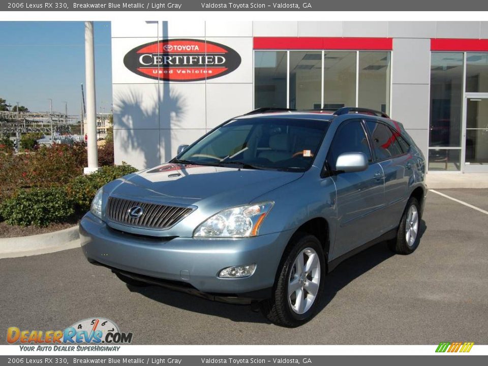 2006 Lexus RX 330 Breakwater Blue Metallic / Light Gray Photo #1