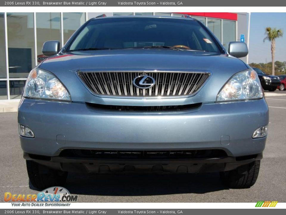 2006 Lexus RX 330 Breakwater Blue Metallic / Light Gray Photo #2