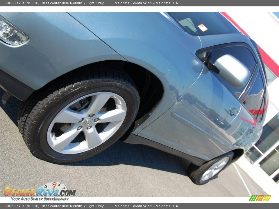 2006 Lexus RX 330 Breakwater Blue Metallic / Light Gray Photo #3