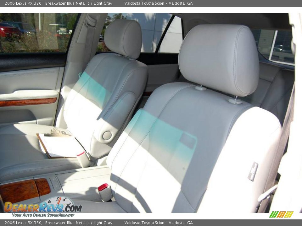 2006 Lexus RX 330 Breakwater Blue Metallic / Light Gray Photo #7