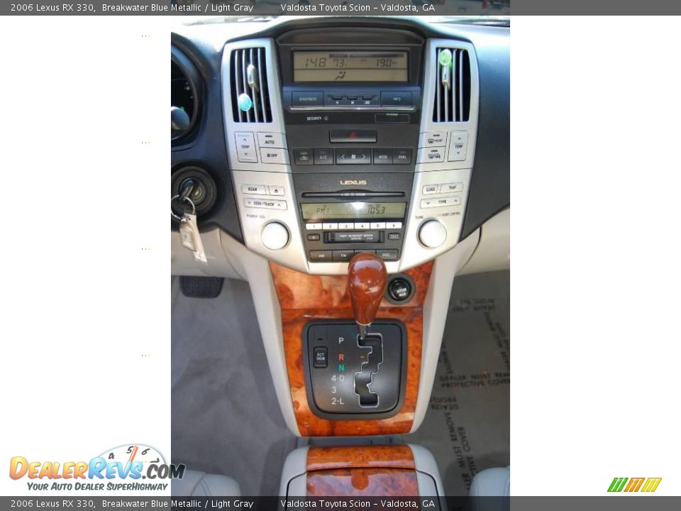 2006 Lexus RX 330 Breakwater Blue Metallic / Light Gray Photo #13