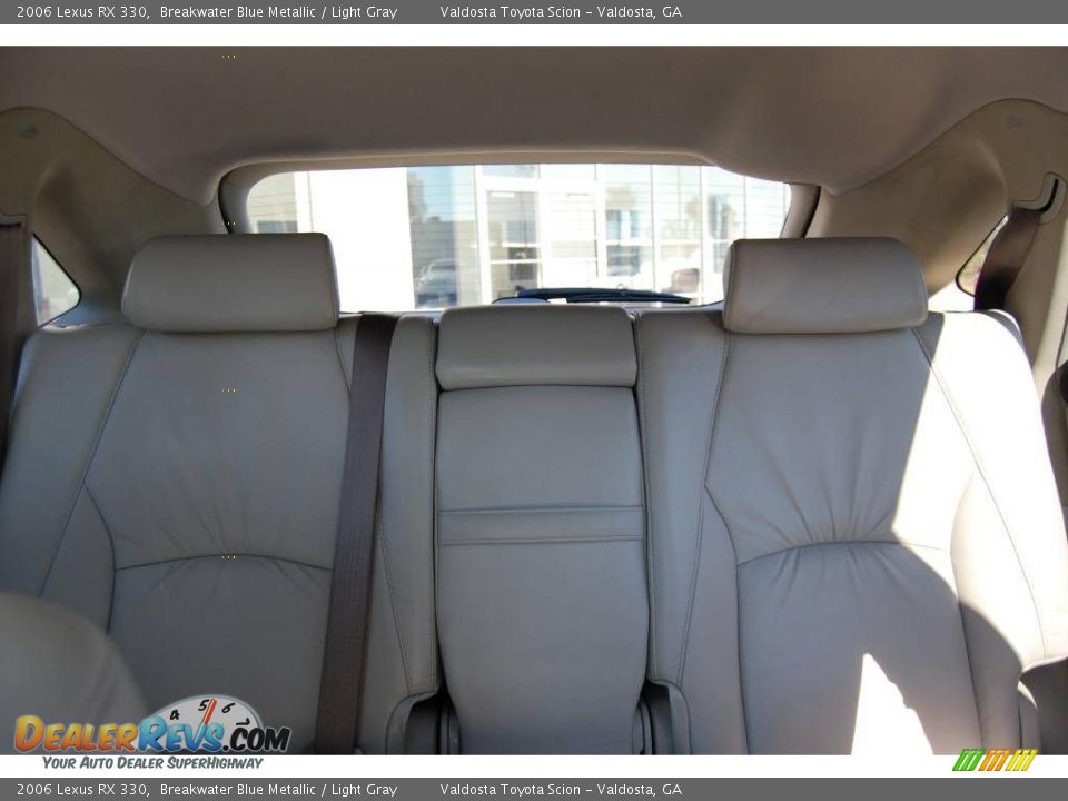 2006 Lexus RX 330 Breakwater Blue Metallic / Light Gray Photo #15