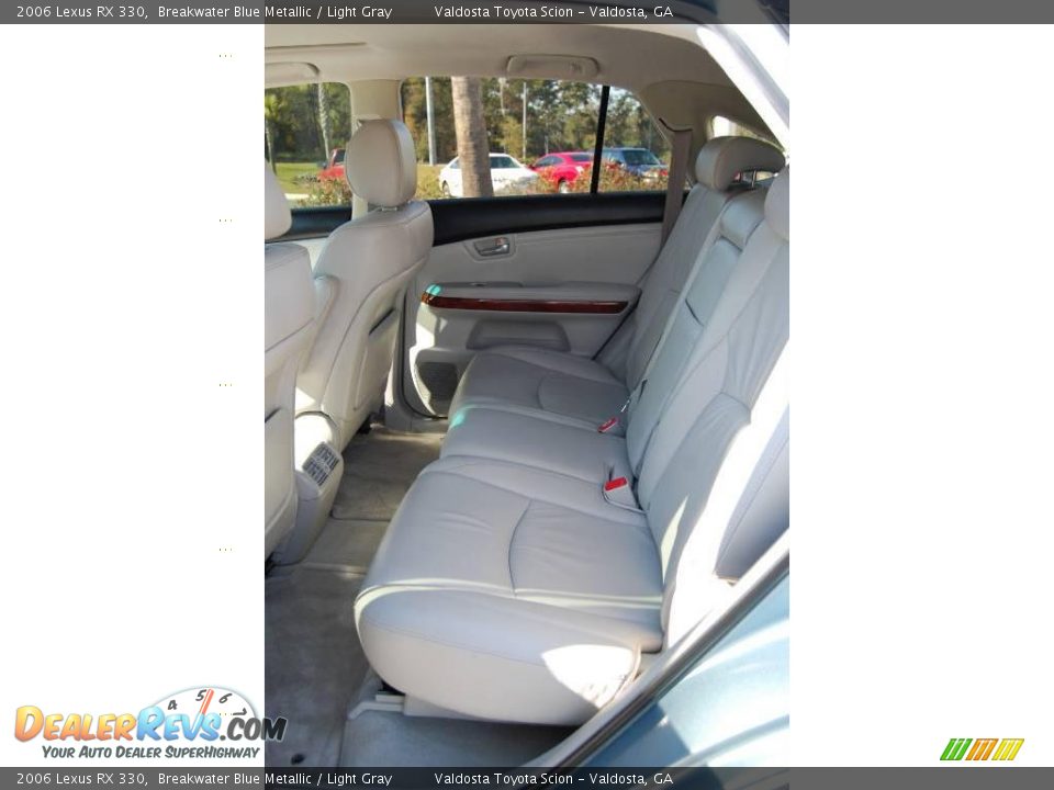2006 Lexus RX 330 Breakwater Blue Metallic / Light Gray Photo #16