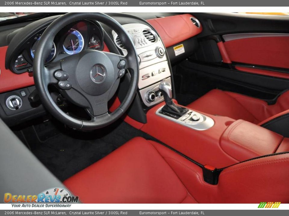 300SL Red Interior - 2006 Mercedes-Benz SLR McLaren Photo #8