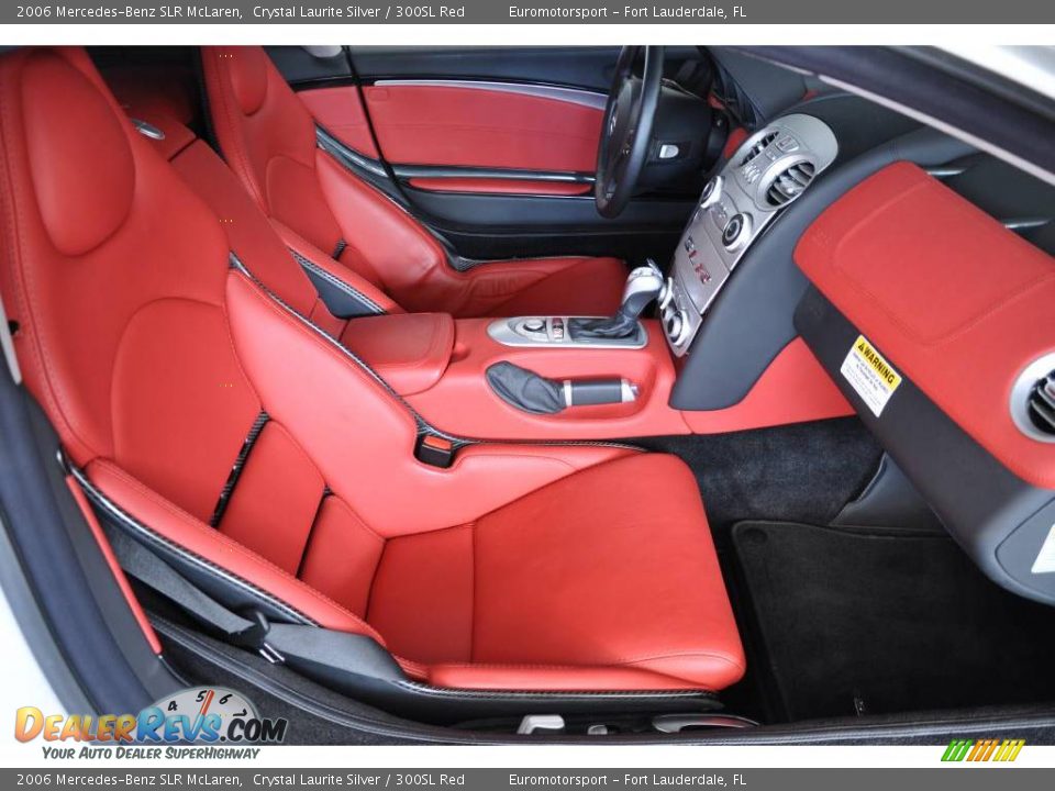 300SL Red Interior - 2006 Mercedes-Benz SLR McLaren Photo #19