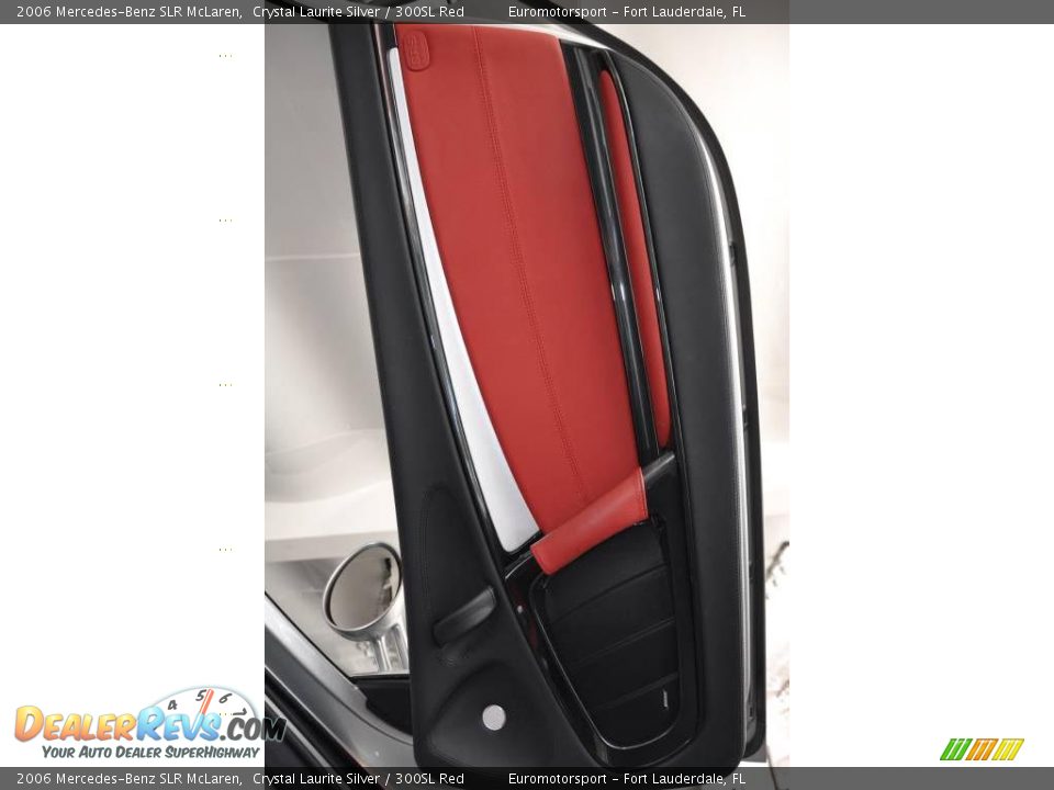 Door Panel of 2006 Mercedes-Benz SLR McLaren Photo #22