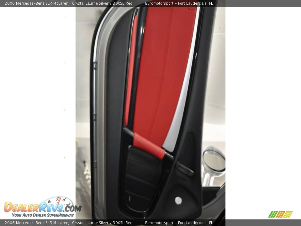 Door Panel of 2006 Mercedes-Benz SLR McLaren Photo #23
