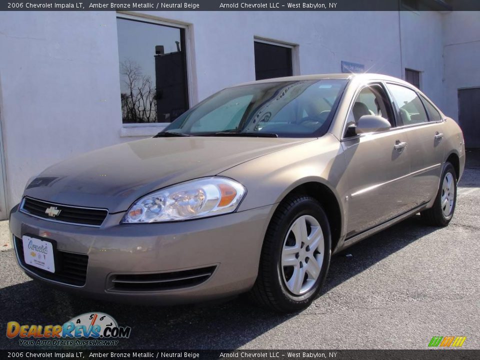 2006 Chevrolet Impala LT Amber Bronze Metallic / Neutral Beige Photo #1