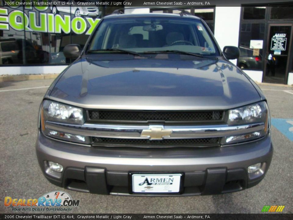 2006 Chevrolet TrailBlazer EXT LS 4x4 Graystone Metallic / Light Gray Photo #3