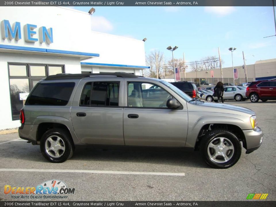2006 Chevrolet TrailBlazer EXT LS 4x4 Graystone Metallic / Light Gray Photo #6