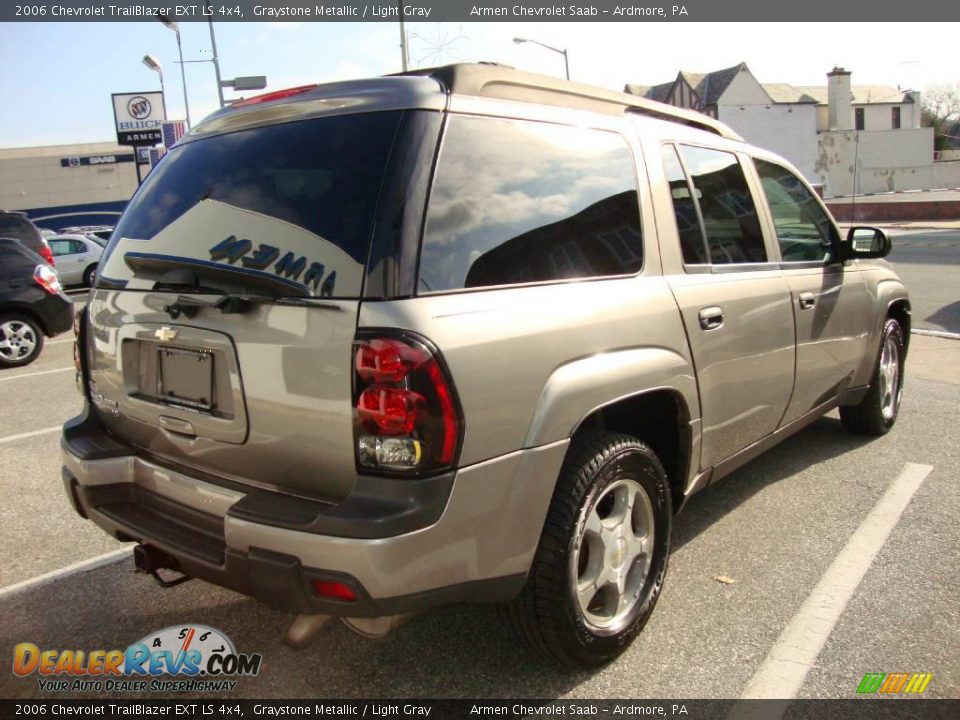 2006 Chevrolet TrailBlazer EXT LS 4x4 Graystone Metallic / Light Gray Photo #7