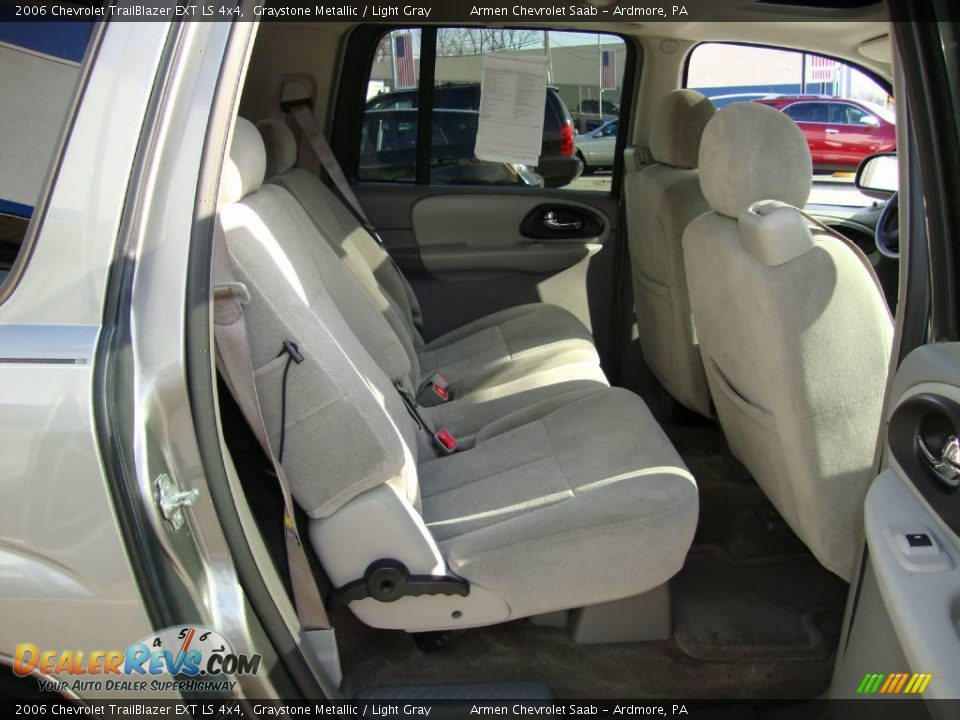 2006 Chevrolet TrailBlazer EXT LS 4x4 Graystone Metallic / Light Gray Photo #19
