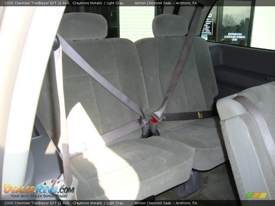 2006 Chevrolet TrailBlazer EXT LS 4x4 Graystone Metallic / Light Gray Photo #20