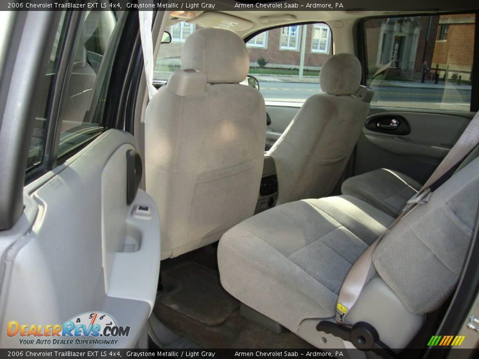 2006 Chevrolet TrailBlazer EXT LS 4x4 Graystone Metallic / Light Gray Photo #21