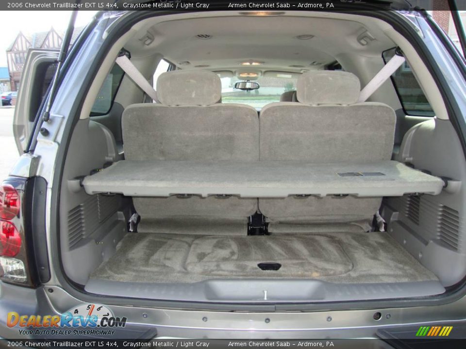 2006 Chevrolet TrailBlazer EXT LS 4x4 Graystone Metallic / Light Gray Photo #23