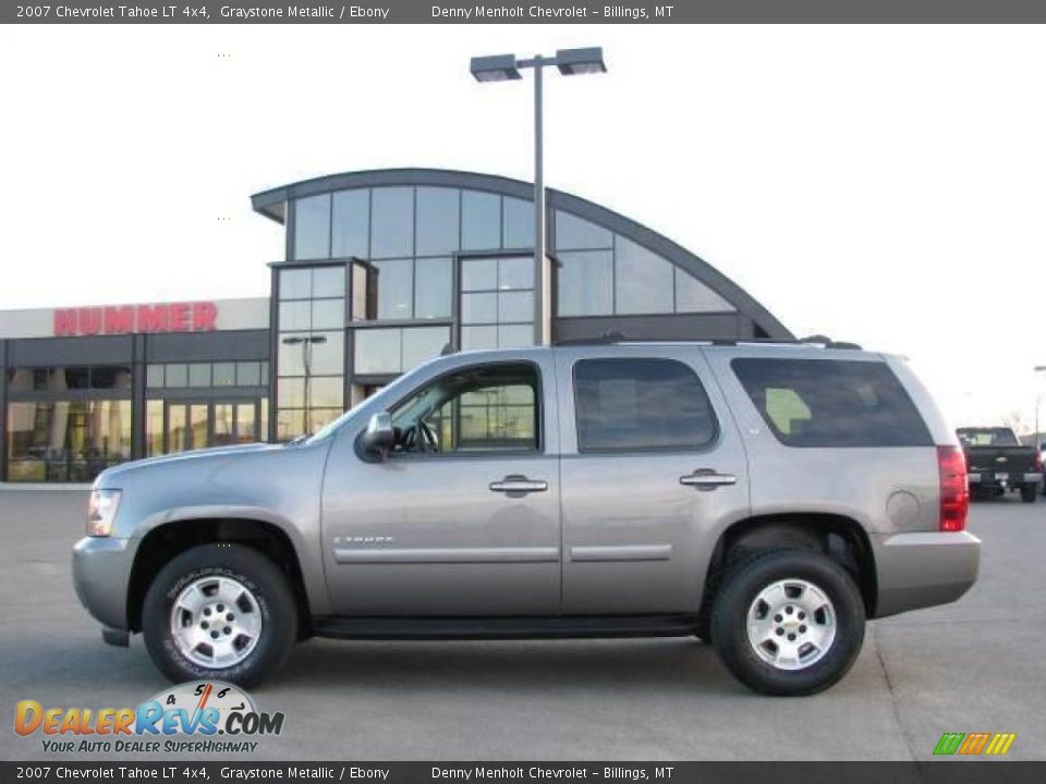 2007 Chevrolet Tahoe LT 4x4 Graystone Metallic / Ebony Photo #1