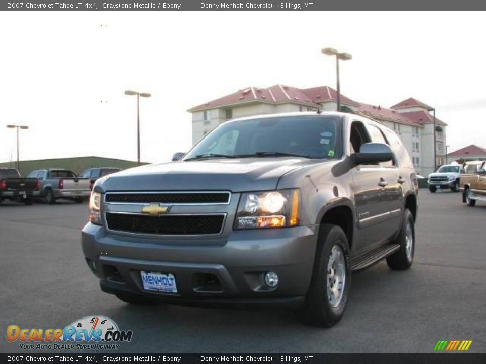 2007 Chevrolet Tahoe LT 4x4 Graystone Metallic / Ebony Photo #2