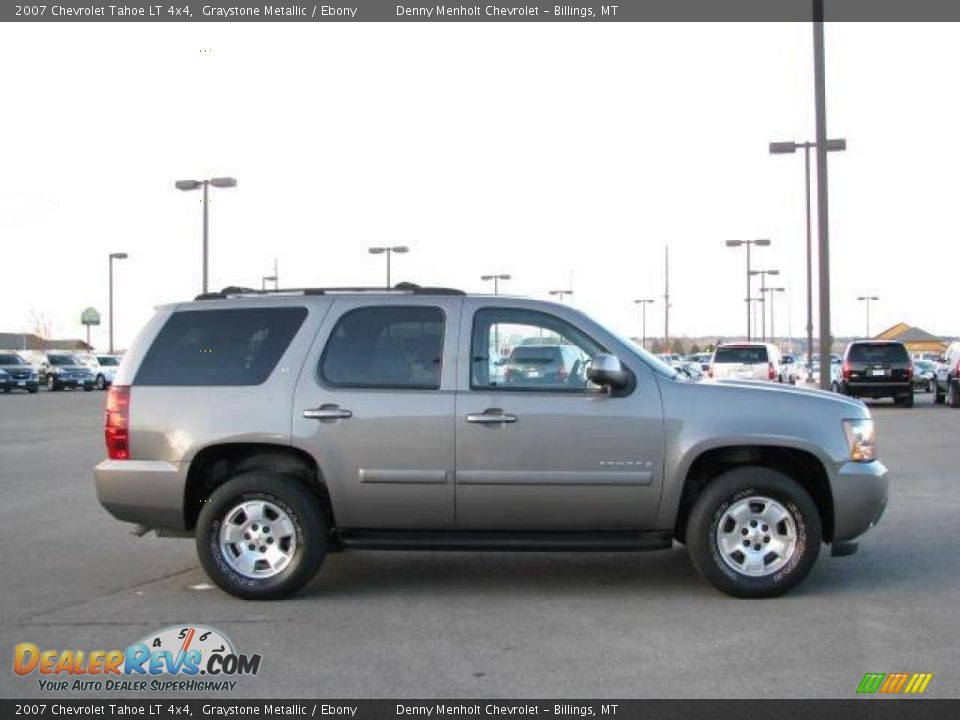 2007 Chevrolet Tahoe LT 4x4 Graystone Metallic / Ebony Photo #4