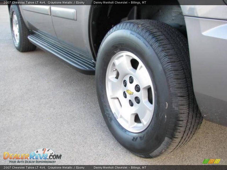 2007 Chevrolet Tahoe LT 4x4 Graystone Metallic / Ebony Photo #7