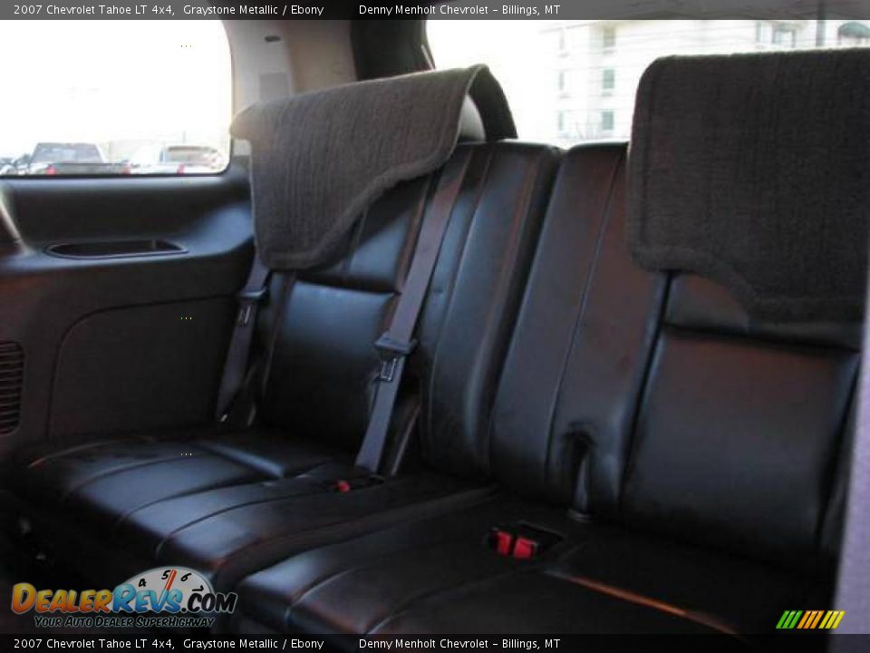 2007 Chevrolet Tahoe LT 4x4 Graystone Metallic / Ebony Photo #8