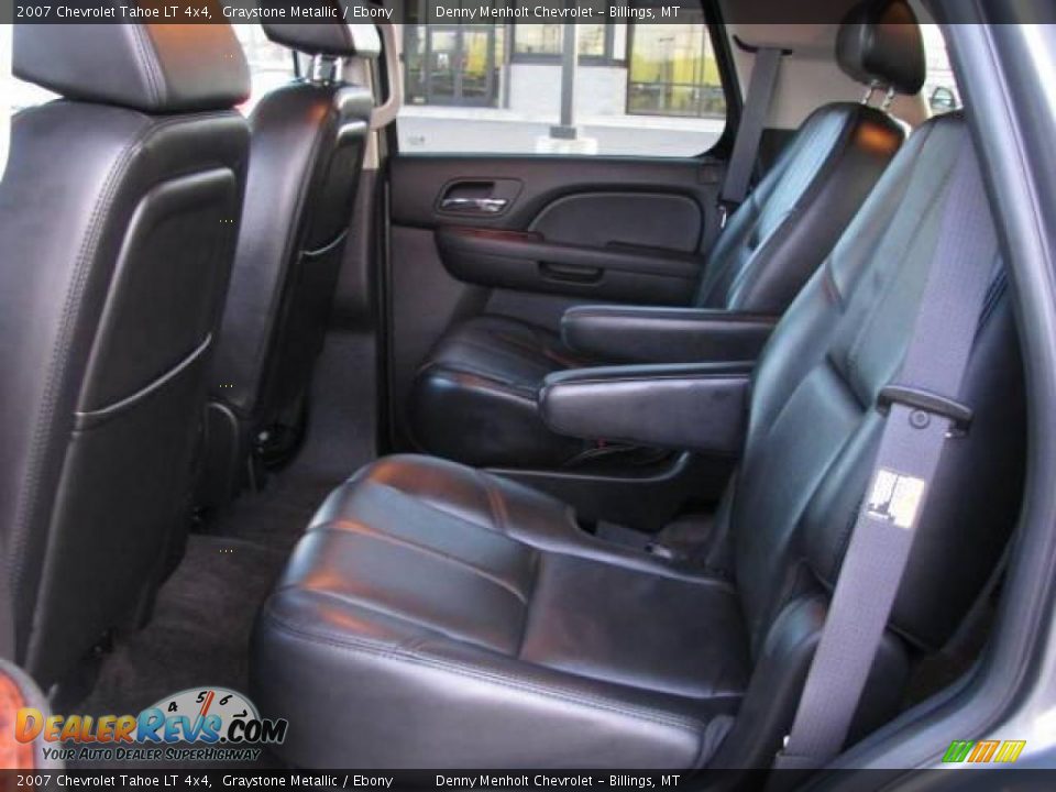 2007 Chevrolet Tahoe LT 4x4 Graystone Metallic / Ebony Photo #9