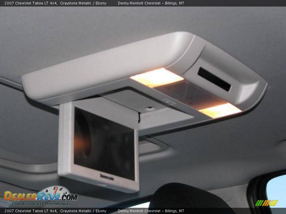 2007 Chevrolet Tahoe LT 4x4 Graystone Metallic / Ebony Photo #10