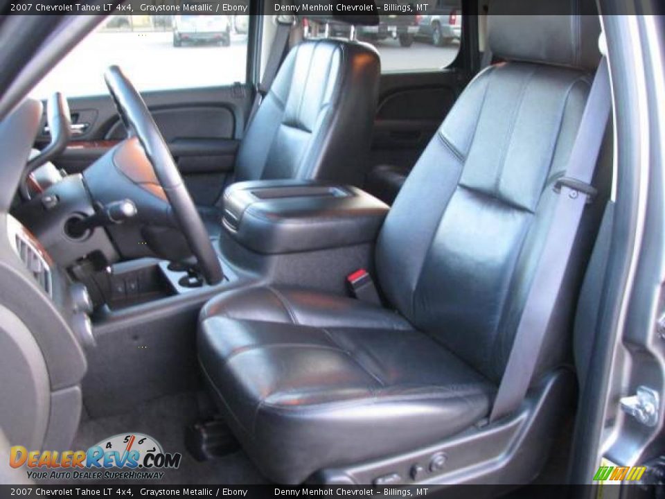 2007 Chevrolet Tahoe LT 4x4 Graystone Metallic / Ebony Photo #11