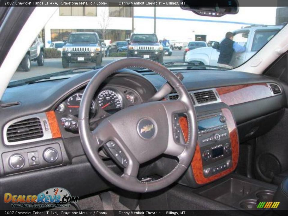 2007 Chevrolet Tahoe LT 4x4 Graystone Metallic / Ebony Photo #12