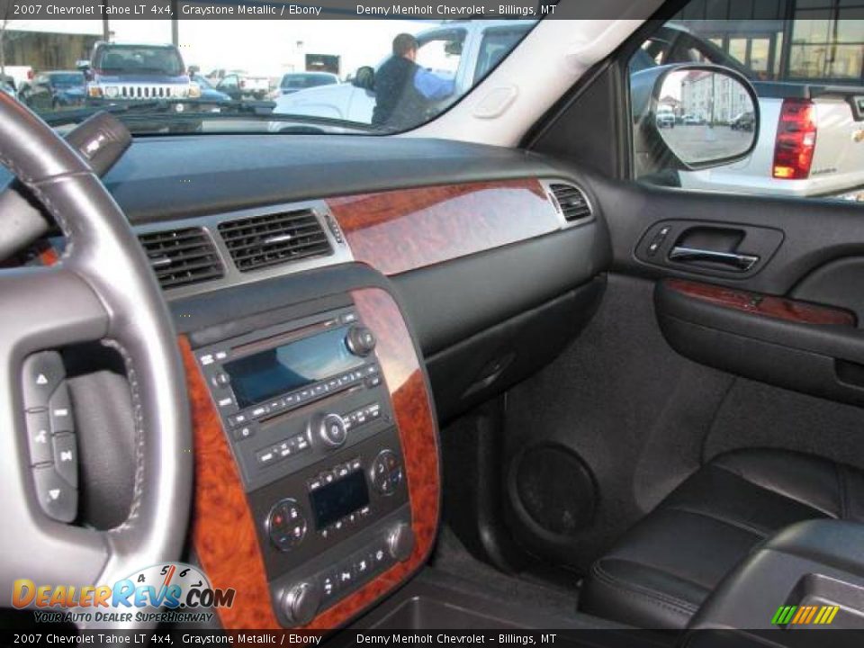 2007 Chevrolet Tahoe LT 4x4 Graystone Metallic / Ebony Photo #13
