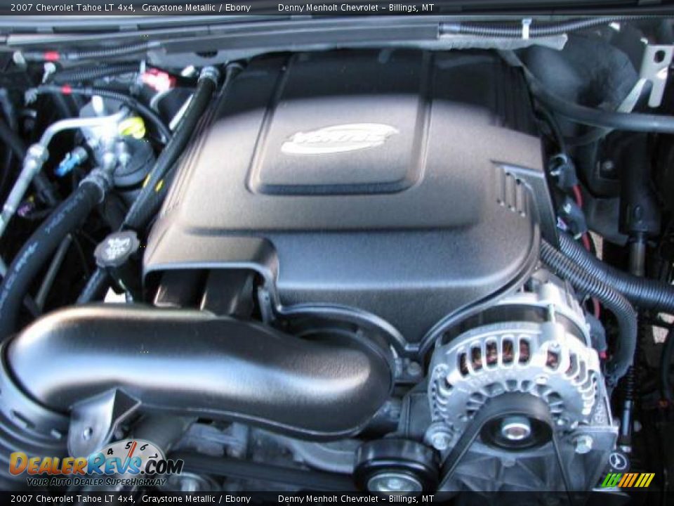 2007 Chevrolet Tahoe LT 4x4 Graystone Metallic / Ebony Photo #16