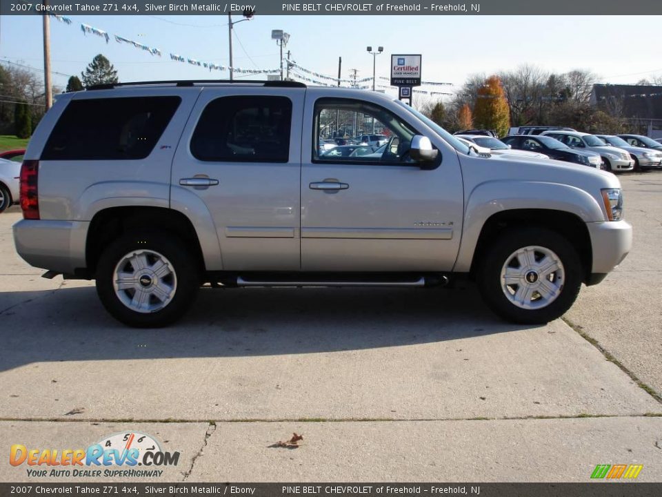 2007 Chevrolet Tahoe Z71 4x4 Silver Birch Metallic / Ebony Photo #3