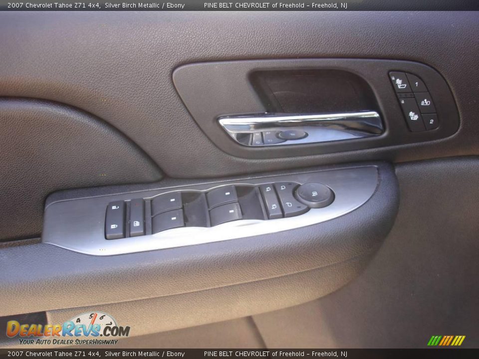 2007 Chevrolet Tahoe Z71 4x4 Silver Birch Metallic / Ebony Photo #7