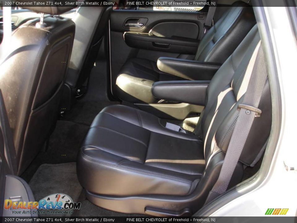2007 Chevrolet Tahoe Z71 4x4 Silver Birch Metallic / Ebony Photo #9