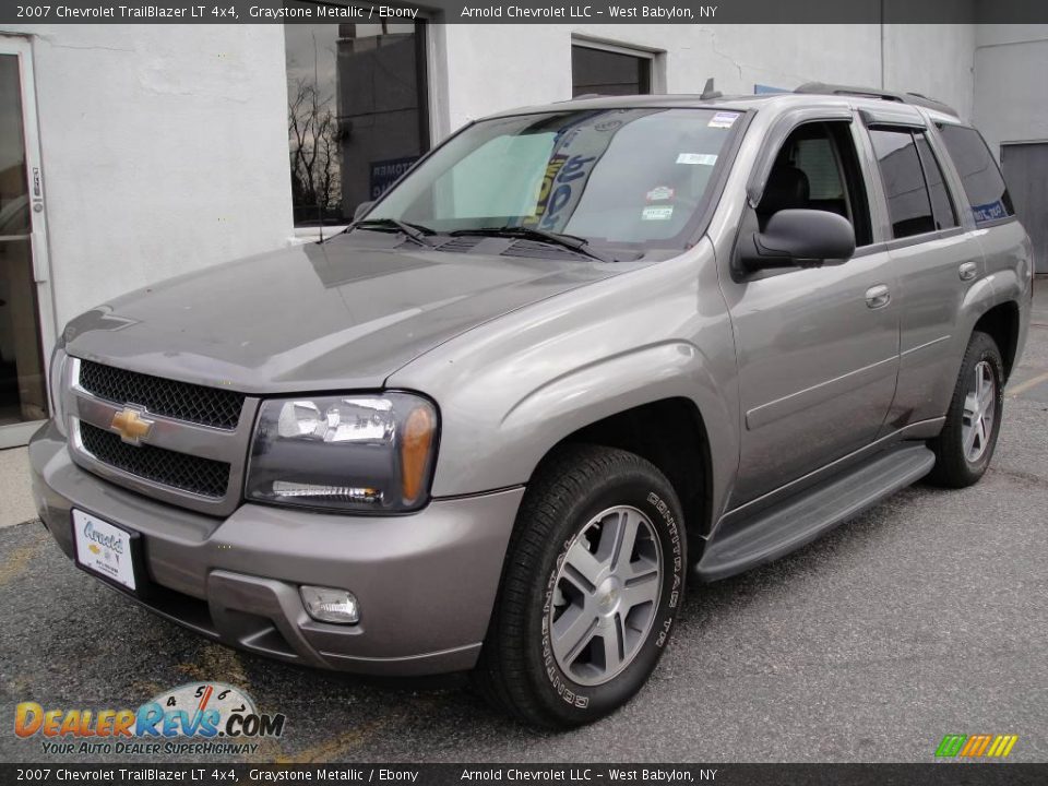 2007 Chevrolet TrailBlazer LT 4x4 Graystone Metallic / Ebony Photo #1