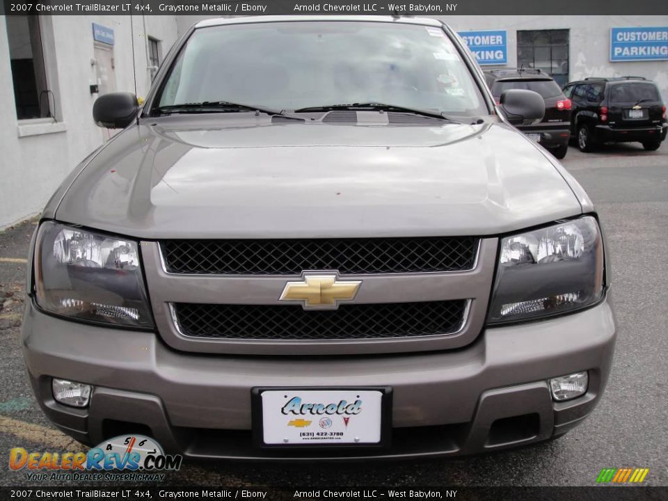 2007 Chevrolet TrailBlazer LT 4x4 Graystone Metallic / Ebony Photo #2