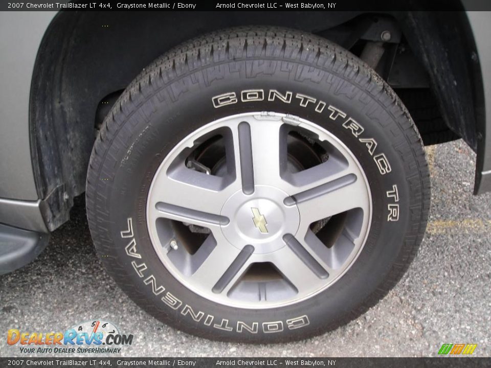 2007 Chevrolet TrailBlazer LT 4x4 Graystone Metallic / Ebony Photo #7