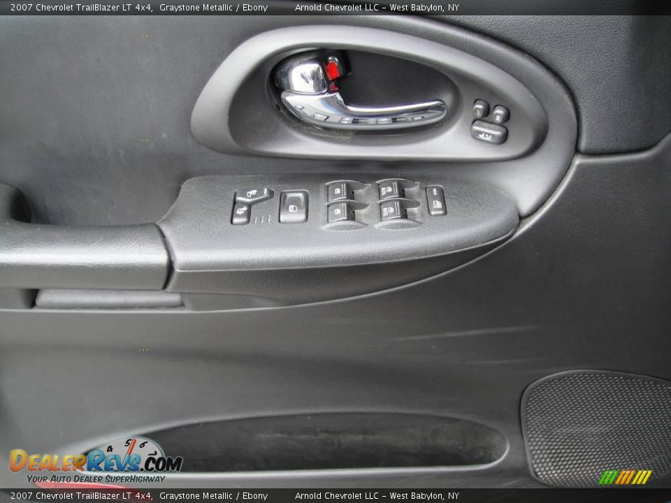 2007 Chevrolet TrailBlazer LT 4x4 Graystone Metallic / Ebony Photo #8