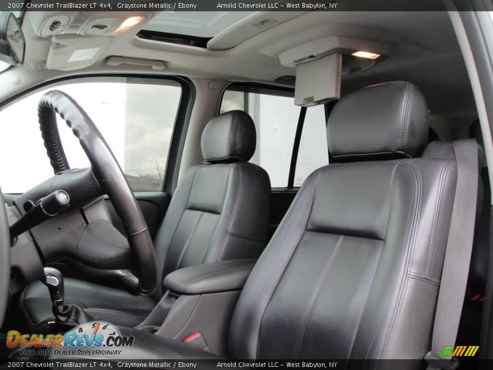 2007 Chevrolet TrailBlazer LT 4x4 Graystone Metallic / Ebony Photo #9
