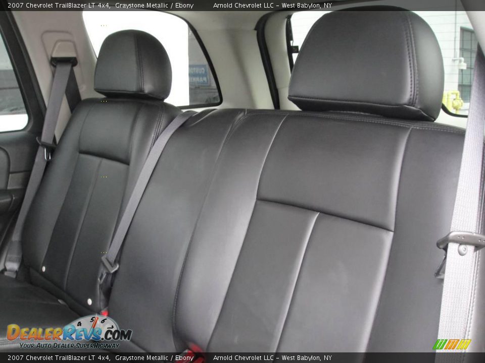 2007 Chevrolet TrailBlazer LT 4x4 Graystone Metallic / Ebony Photo #13